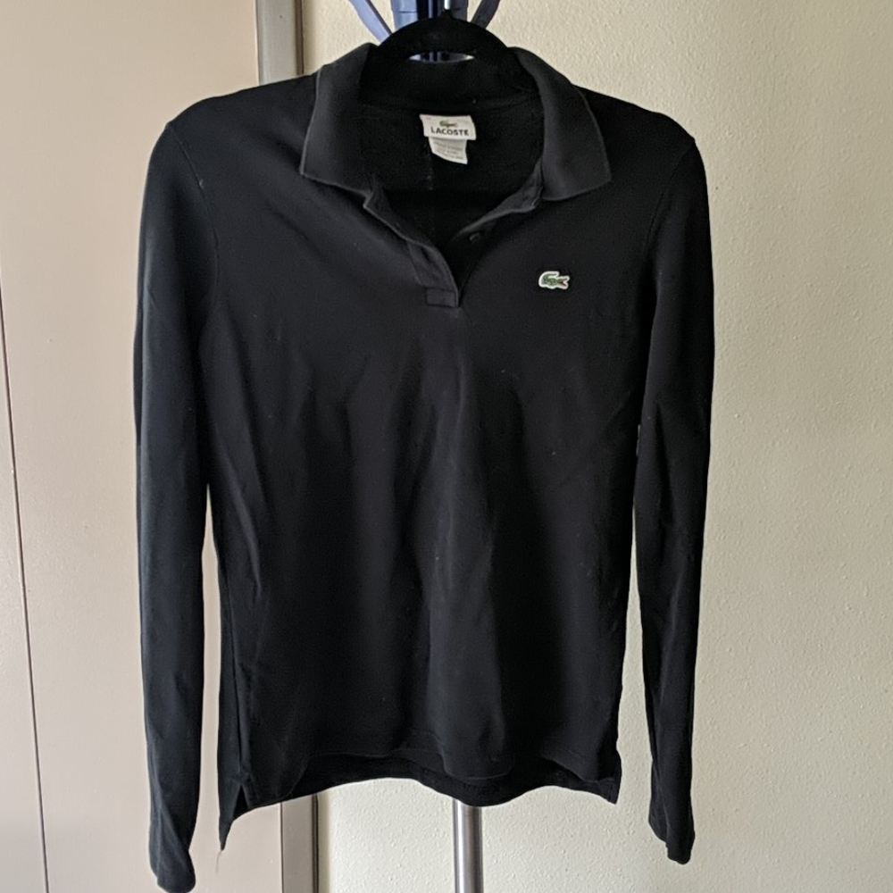 Women's medium Lacoste shirt